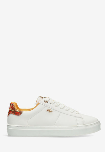 Mexx Damen Sneaker CRISTA - White/Orange