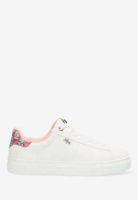 Mexx Damen Sneaker CRISTA - White/Pink