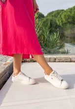 Lade das Bild in den Galerie-Viewer, Mexx Damen Sneaker CRISTA - White/Pink
